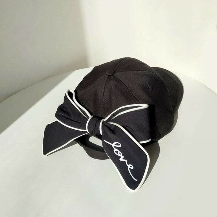 帽子 レディース リボンキャップ リボン付き帽子 使いやすい 日焼け防止 紫外線対策 かわいい 大人可愛..