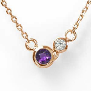 【15%OFF早割クーポン】ブレスレット アメジスト 18金 しずく シズク 雫 2月 誕生石 カラーストーント送料無料 クリスマス プレゼント Xmas 花以外 彼女 妻 贈り物 2025(4)