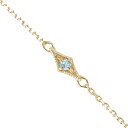 ブレスレット ピンクゴールド通販専門店ランキング24位 誕生石 ブレスレット 10金 ミルグレイン アクアマリン スマイル カラーストーン【送料無料】 ブレスレット ピンクゴールド通販専門店ランキング24位 誕生石 ブレスレット 10金 ミルグレイン アクアマリン スマイル カラーストーン【送料無料】