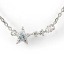 ブレスレット 流れ星 シューティングスター 流星 アクアマリン 18金 ダイヤモンド 3月 誕生石 ブレス ジュエリーショップ送料無料 プレゼント 花以外 彼女 妻 贈り物 2025
