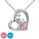 誕生石ネックレス 流れ星 幸せ プラチナ ハート ペンダントトップ シルバーチェーン鎖 チャーム送料無料 プレゼント 花以外 彼女 妻 贈り物 2025