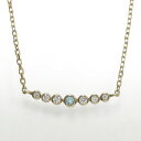 K10 ネックレス アクアマリン レディース ダイヤモンド 3月 誕生石 10金 10k ペンダント ユニセックス 誕生日 記念日 プレゼント ゴールド GOLD かわいい お守り 大人 女性 花以外 彼女 妻 贈り物 2025 送料無料