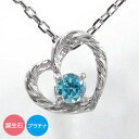 プラチナ ネックレス レディース ハート pt900 チャーム 誕生石 スパイラル ペンダントトップ シルバーチェーン鎖 送料無料 プレゼント 花以外 彼女 妻 贈り物 2025