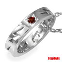 ネックレス プラチナ ガーネット インディアン サンダー 稲妻 ネイティブ カラーストーン ペンダント1月 誕生石 送料無料 母の日 プレゼント 花以外 彼女 ...