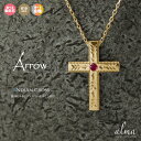 【楽天ファッションザセール 10%OFF】10金 クロスネックレス レディース メンズ インディアン ネイティブアメリカン 誕生石 十字架 モチーフ 弓矢 矢 アロー k10 10k ゴールド ペンダント ジュエリー プレゼント 2025(4)