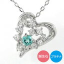 ダイヤモンド ネックレス プラチナ pt900 レディース ハート チャーム 誕生石 流れ星 ペンダントトップ シルバーチェーン鎖 美しい 送料無料 プレゼント 花以外 彼女 妻 贈り物 2025