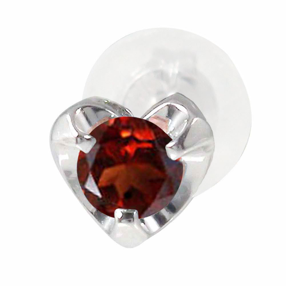 Pt900 ピアス 片耳 ガーネット ハート プラチナ レディース ハートモチーフ 小ぶり 控えめ 片方 片耳ピアス 1月 誕生石 クリスマス プレゼント Xm...