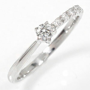 リング 結婚指輪・婚約指輪　プラチナリング 流れ星 ダイヤモンド 指輪 ピンキーリング送料無料 母の日 花以外 彼女 妻 贈り物 2024