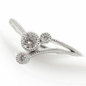 リング 流れ星 ダイヤモンド 18金 指輪 ルメート ピンキー 4月 誕生石 送料無料 バレンタインデー 花以外 彼女 妻 贈り物 2026