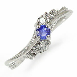 【20%OFFクーポン】Pt900 サファイア リング レディース ダイヤモンド プラチナ 指輪 9月 誕生石 ピンキーリング 大人 女性 上品 華やか 絆 送料無料 クリスマス プレゼント Xmas 花以外 彼女 妻 贈り物 2025