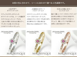 アンティーク10金アメジスト花マニフィークミル指輪取り巻きダイヤモンド誕生石ピンキーリング