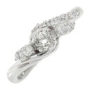 リング ダイヤモンドリング 10金 結婚指輪 婚約指輪 エンゲージリング 0.27ct ダイヤモンド ピンキーリング レディース ユニセックス 誕生日 記念日 ...