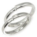 リング プラチナ ダイヤモンド ペアリング マリッジリング 指輪 誕生石 2本セット 結婚指輪 レディース メンズ セット価格 母の日 プレゼント 送料無料 2...