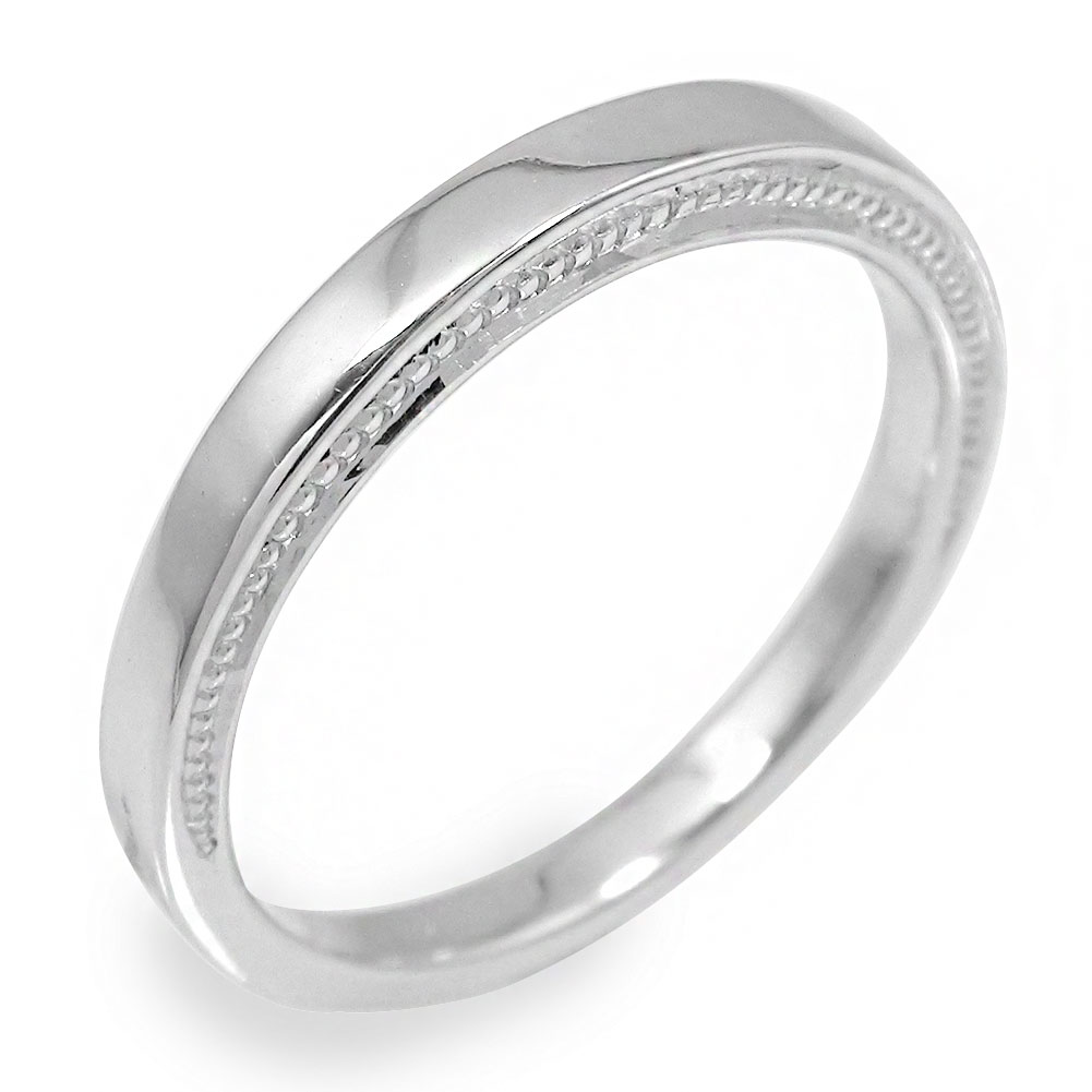 リング プラチナ メンズリング 指輪 地金 男性用 クリスマス プレゼント Xmas 送料無料 2025