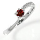リング ガーネットリング 流れ星 指輪 18金 ダイヤモンド ピンキーリング1月 誕生石 送料無料 プレゼント 花以外 彼女 妻 贈り物 2025