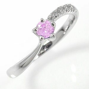 【20%OFFクーポン】リング ピンクサファイア 指輪 プラチナ 流れ星 ピンキーリング ファッションリング9月 誕生石 送料無料 クリスマス プレゼント Xmas 花以外 彼女 妻 贈り物 2025