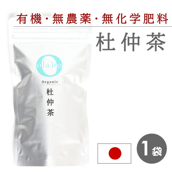 国産 無農薬 有機 オーガニック 杜仲茶 トチュウ茶 杜仲樹皮 漢方茶 更年期 お茶 ダイエット デトックス 便秘 改善 無化学肥料 広島 粉砕 ティーパック ティーバック個包装 ティーバッグ ★ by:Olaboメール便 ※返品交換不可