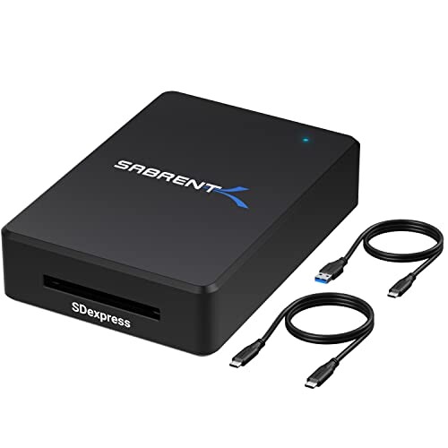 SABRENT USB 3.2 Type-CType-A - SD Express 7.0ɥ꡼CR-SDX7