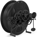 IEMAI カーボンファイバー PLA フィラメント 1.75mm、マットブラック PLA-CF 3D プリンター フィラメント、高強度、高剛性、耐久性、反り防...