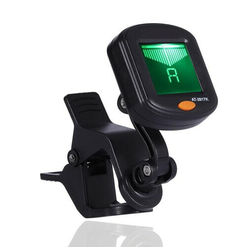 赤色 Kalimba サムピアノ Kalimba チューナー サムピアノ スペシャルチューナー 回転可能 初心者用 デジタル サムピアノアクセサリー