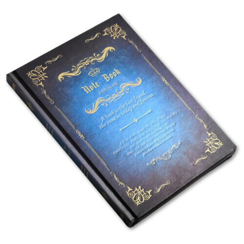 (HYmish) アンティーク デザイン ノート 魔導書風 ビンテージ レトロ A5 日記帳 メモ帳 多用途 おしゃ..