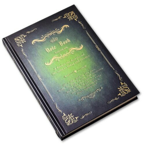 (HYmish) アンティーク デザイン ノート 魔導書風 ビンテージ レトロ A5 日記帳 メモ帳 多用途 おしゃ..