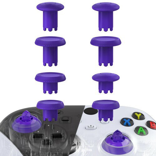 eXtremeRate Xbox Coreコントローラー対応用ThumbsGear V3交換可能なエルゴノミックサムスティック、Xbox One S/X/Eliteおよびswitchプロコン対応用交換アナログサムスティック-4段階の高さ調整が可能 eXtremeRate Xbox Coreコントローラー対応用ThumbsGear V3交換可能なエルゴノミックサムスティック、Xbox One S/X/Eliteおよびswitchプロコン対応用交換アナログサムスティック-4段階の高さ調整が可能