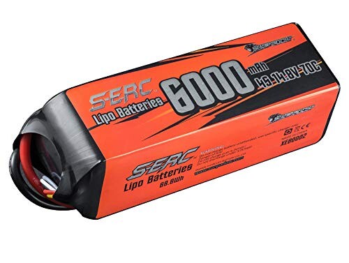 SUNPADOW 4S 14.8V RCリチウム電池 6000mAh 大容量電池 70Cソフトシェル包装 XT90プラグを持って 各種リモコンカーに適用されます 
