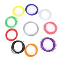 3Dペンフィラメント 3Dプリントペン用 約1.75mm PCL 10色 安全 無毒 3D印刷 低温 印刷 プレゼント作り