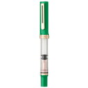 TWSBI ツイスビー 万年筆 エコT 特別生産品 ロイヤルジェイド +インクセット 吸入式 TW140006 極細字EF