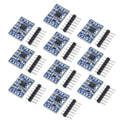 Ren He 10個セット HXJ8002 ミニ 3W オーディオ パワー アンプ 基板 モノラル チャンネル 音声低 ノイ..