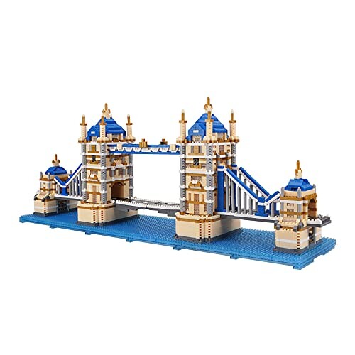 LULUFUN ֥å ֥å London Tower Bridge  ʪ ߥ˥ѡ ޥ֥å ۥӡ Ҷ   ꥹޥ ץ쥼ȡ3800PCS