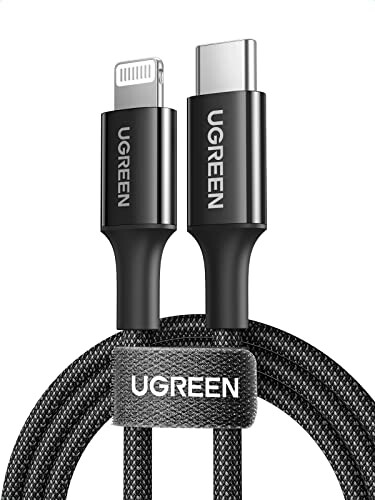 UGREEN vVf usb type c CgjOP[u iPhone [dP[u USB C }[d ŐVC94RlN^iPhone iPad iPod AirPods Ή ubN 1.5M