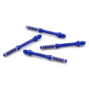 CUESOUL TEROシステム B/C/D/E/F AK7伸縮式内蔵スリムシェイプダーツシャフト、4個セット-B32mm(CS-AK7+9XB32)