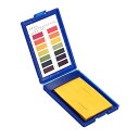 PATIKIL PH テストストリップ 1-14 80 リトマス指示紙 プラスチックボックス付き アルカリ酸試験用