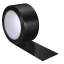 PATIKIL 腐食保護パイプテープ 33 M x 50 mm PVC 絶縁ラップダクトテープ 粘着テープ 金属 電気配管 排水管 電線 空調ダクト用 ブラック