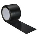 PATIKIL 腐食保護パイプテープ 33 M x 80 mm PVC 絶縁ラップダクトテープ 粘着テープ 金属 電気配管 排水管 電線 空調ダクト用 ブラック
