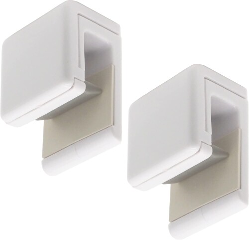 オーディオファン チューブホルダ 浮かせる収納 粘着式 チューブクリップ 歯磨き粉 洗顔料 スキンケア ..