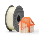 Bambu Lab PVA 3Dプリンター用フィラメント, 水溶性サポート素材(PLA&PETG対応), 1.75mm ± 0.03mm、0.5kg クリア、再...