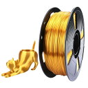 CC3D シルケゴールド TPU フィラメント 1.75mm 1KG 硬い材料 硬度57D アディティブマニュファクチャリング製品 3Dプリンティング用品 3D...