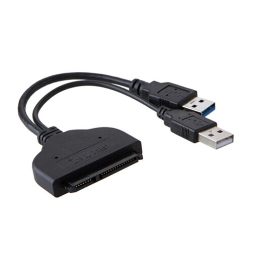 Usee USB3.0 to SATAϊA_v^[P[u 2.5C`SSD HDDp USB 3.0 to SATA Ro[^ SATAn[hfBXNpA_v^[ fAUSB