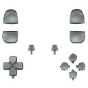 eXtremeRate ps5コントローラーに(BDM-010&020)対応用取り替える十字キーR1L1R2L2トリガーシェアオプションフェイスボタン、プレイス...
