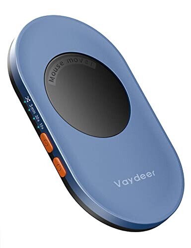 VAYDEER 超薄型 マウスジグラー 検出不能 マウスムーバー ON/OFFスイッチ、ランダムインターバルタイマー付き 物理的 マウス 自動 動かす メカニカル Mouse Jiggler ドライバーフリー 、PCラッ
