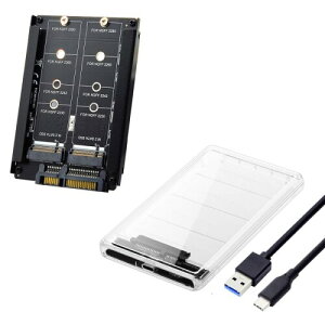 CY M.2 SATA SSD - 2.5 SATAץ ǥ奢NGFF B+M M.2 SSD - USB C JOBD Raid0 Span Bridge  HDD ǥɥ饤֥󥯥
