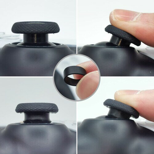 eXtremeRateps5コントローラーBDM-030ショルダー&フェース&方向キー対応用ストロングバージョンホールクリッキーキット、