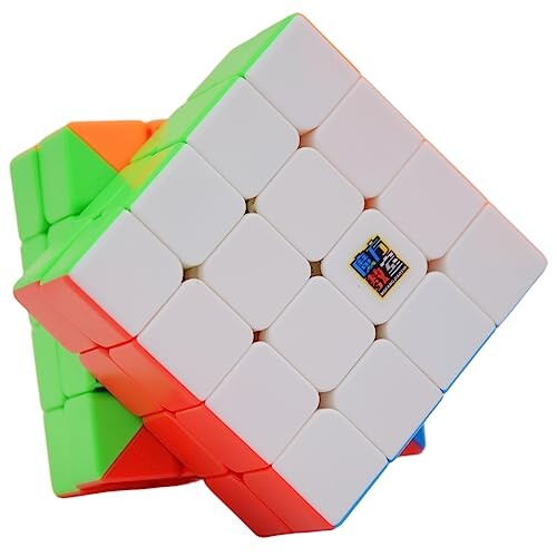 Bucubke Moyu Meilong 4x4 ステッカーレスマジックキューブMoFang JiaoShi パズルマジックキューブMFJS MEILONG 4x4x4 パズルキューブ