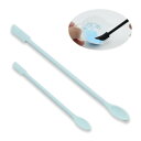 HDKBIG 調色スティック レジン道具 レジン 着色 混ぜる道具 シリコン 棒 攪拌棒 (水色)