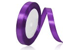 10mm パープル リボーン22 Mロングリボンプレゼントラッピングリボーン結婚飾り花束リボン誕生日パーティー手芸制作
