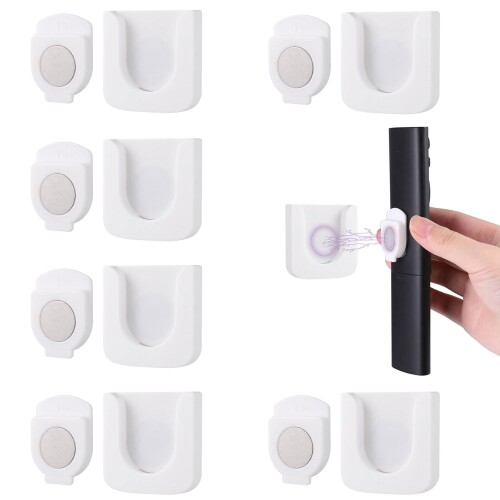 磁気リモコンホルダー ウォールマウント 6個入り リモコンホルダー 壁掛け リモコン 収納 壁掛け リモ..