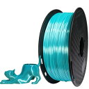 CC3D TPU フィラメントシルキーブルー 1.75mm 1KG 硬い材料 硬度57D アディティブマニュファクチャリング製品 3Dプリンティング用品 3Dプ...